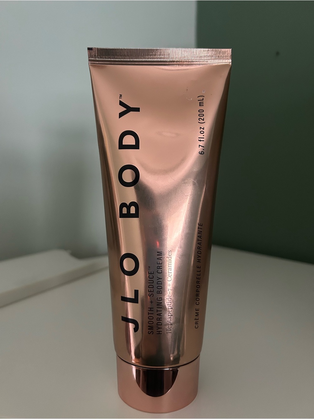 JLO Beauty Smooth + Seduce Hydrating Body Cream